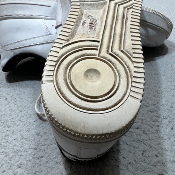 Nike Air Force 1 Low by You Custom Womens Shoes 11 White AQ3778-994 Sneakers - Picture 11 of 16